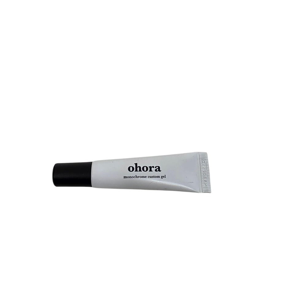 Ohora Monochrome Custom Gel Nail Polish Pure Clear 8g 0.28oz UV/LED Non-Wipe